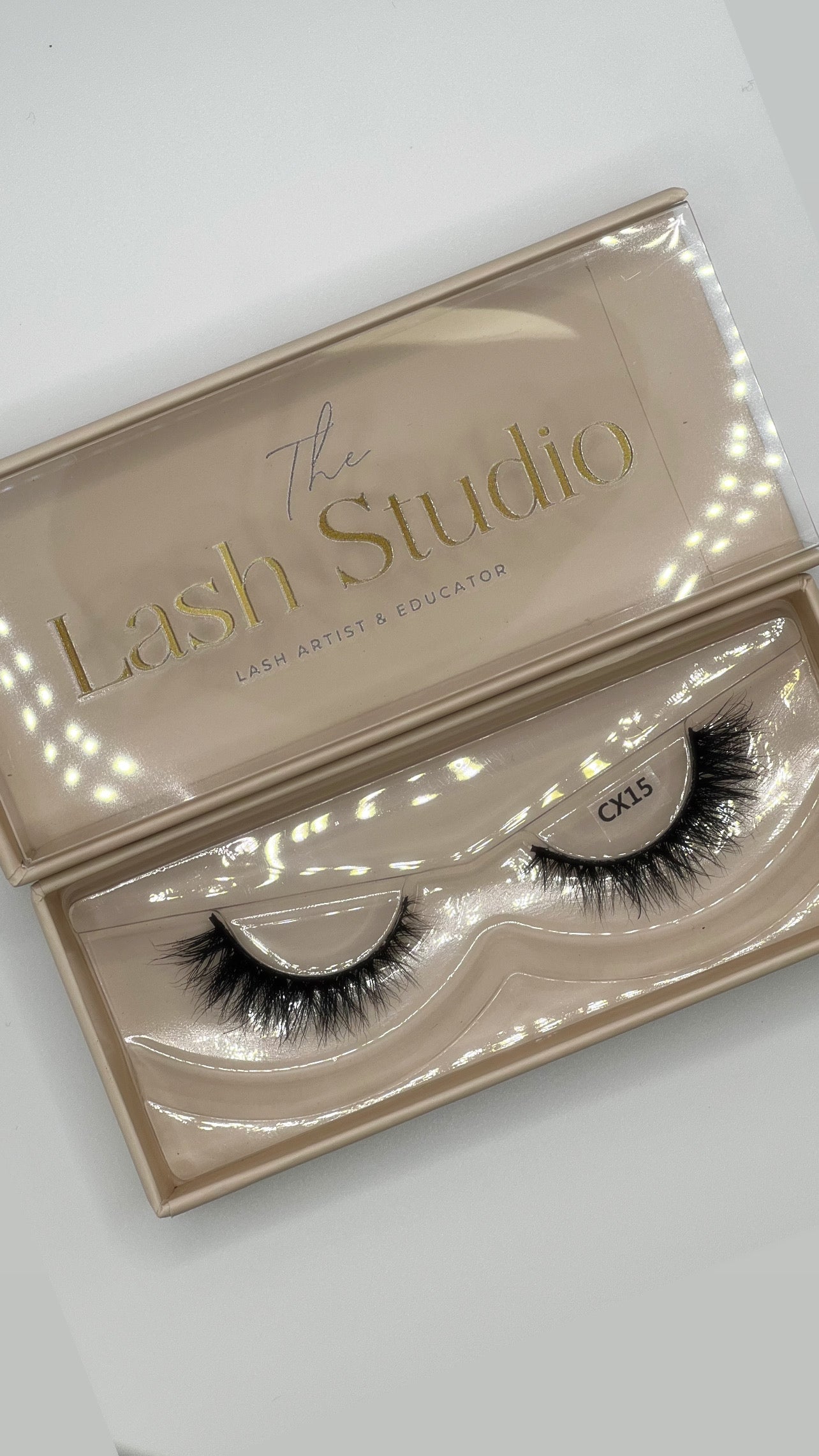 TL15 Mink Eyelashes
