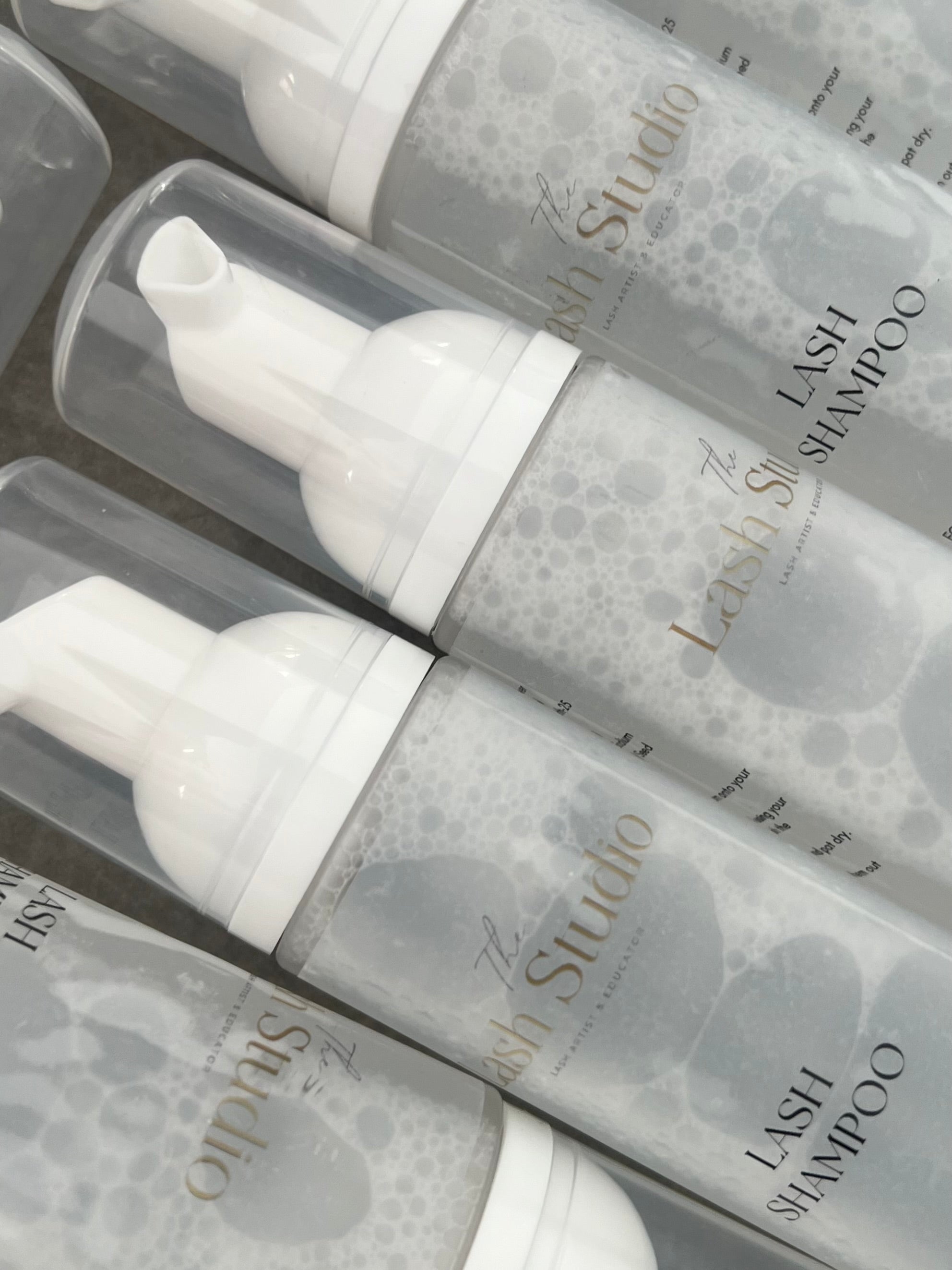 Foam Lash Cleanser & Brush 60ml