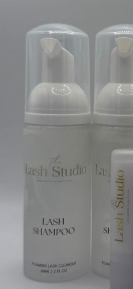 Foam Lash Cleanser & Brush 60ml