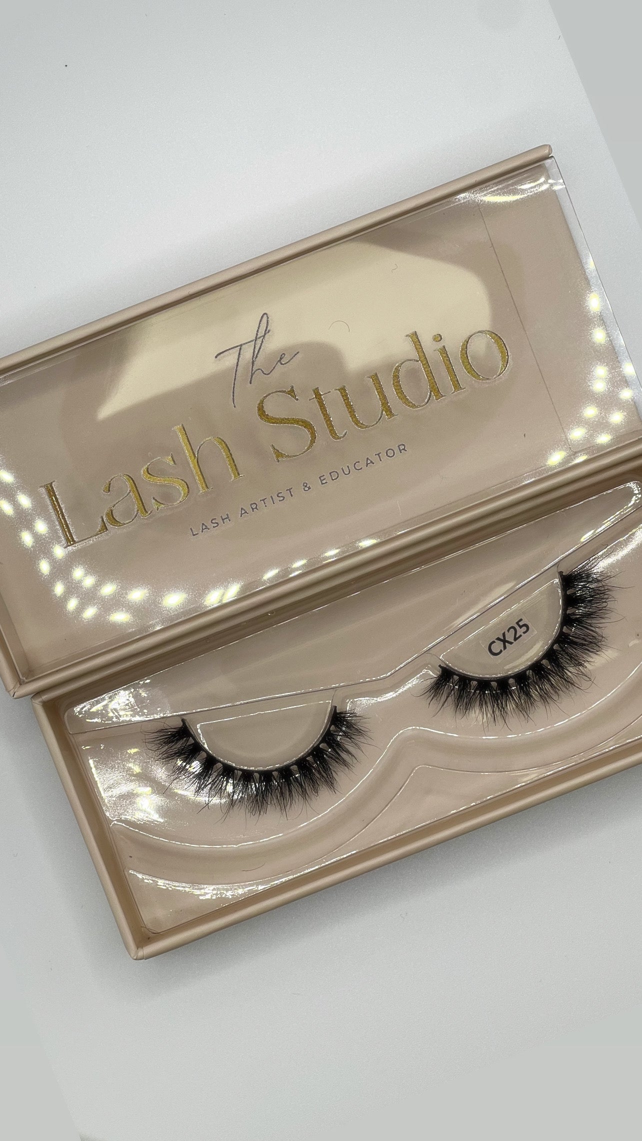 TL02 Mink Eyelashes