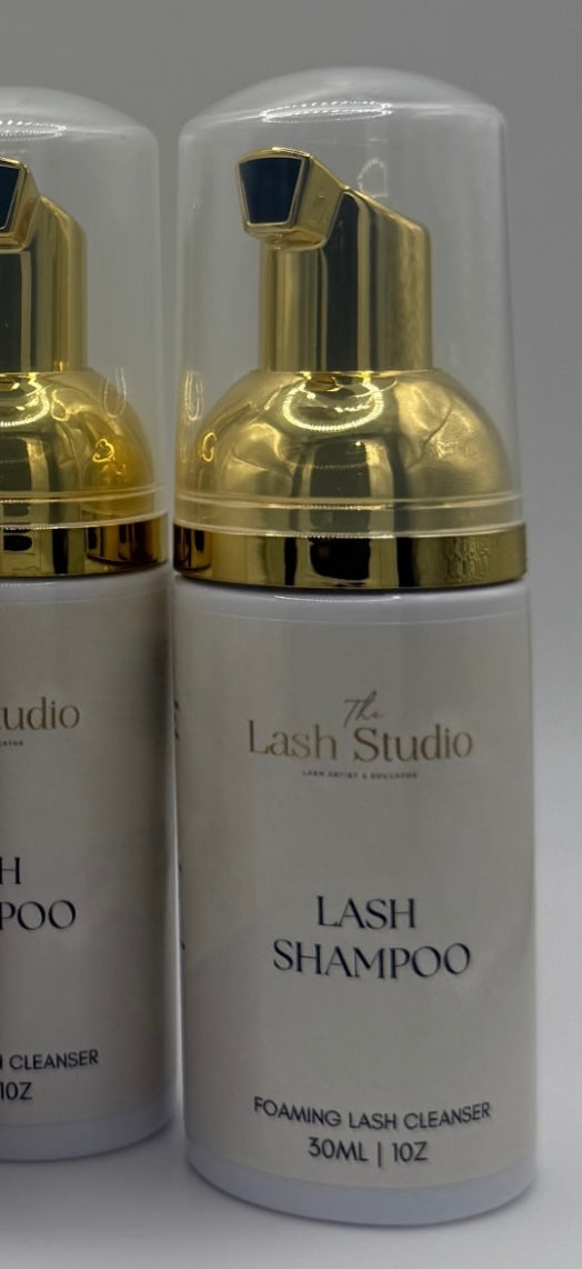 Foam Lash Cleanser & Brush 30ml